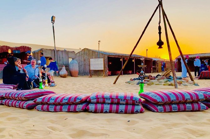 Red Dune evening Desert Safari With BBQ dinner and Camel ride - Why Lehbab’s red dunes are the main event