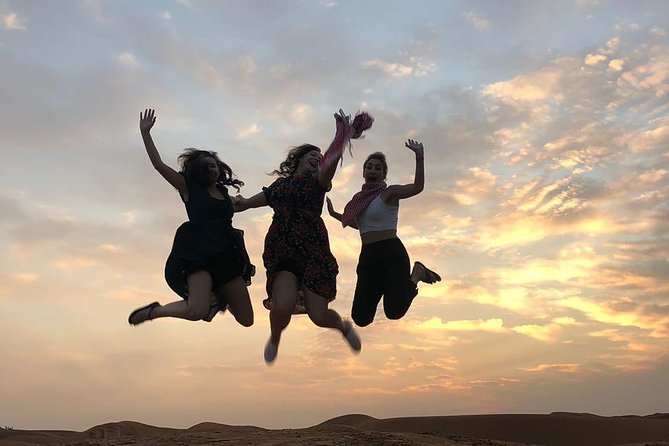 Red Dune evening Desert Safari With BBQ dinner and Camel ride - Who should book this red-dune safari?