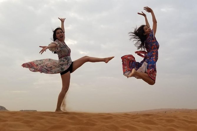 Red Dune Safari Adventure with BBQ Dinner Experience - Red dunes, sunset, and a full six-hour evening