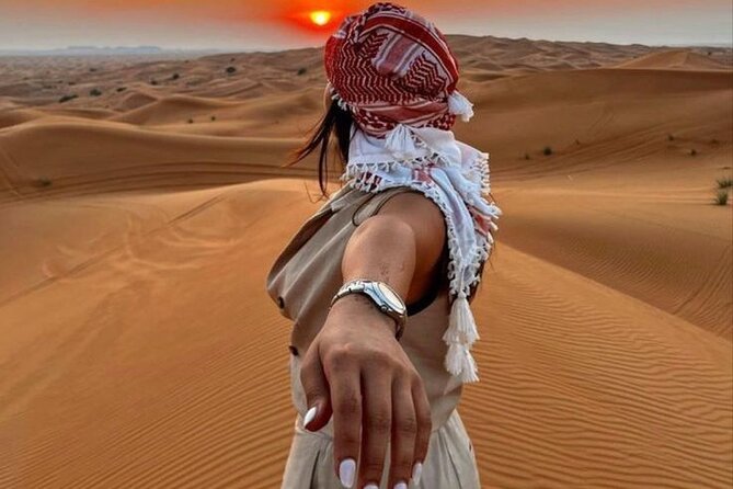 Red Dunes Desert Safari 4x4 Pickup & Drop, Camel Ride BBQ & Shows - The red dunes are the real reason to go
