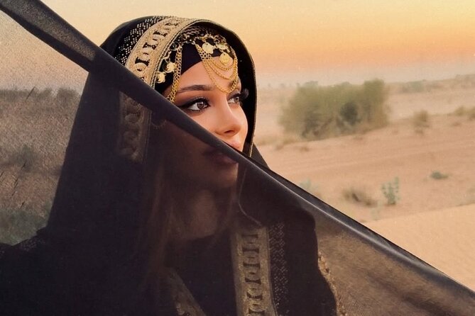 Red Dunes Desert Safari 4x4 Pickup & Drop, Camel Ride BBQ & Shows - The Bedouin-style camp experience