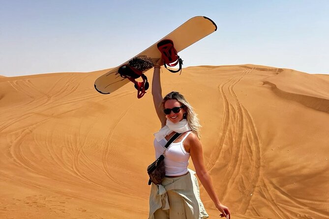 Red Dunes Desert Safari 4x4 Pickup & Drop, Camel Ride BBQ & Shows - BBQ dinner, buffet choices, and evening shows