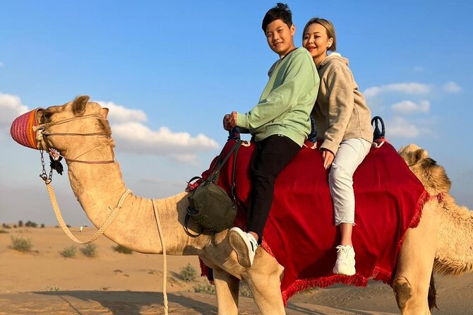 Red Dunes Desert Safari Dubai with Dinner Buffet, Show & Transfer - Key points to know before booking