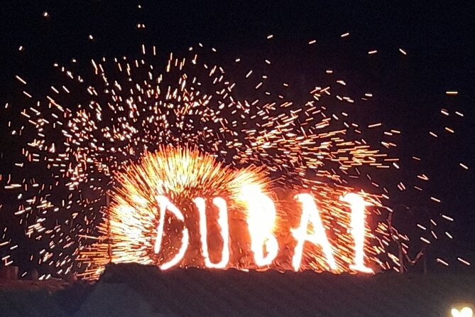 Red Dunes Desert Safari Dubai with Dinner Buffet, Show & Transfer - Red dunes, sunset, and a full evening out