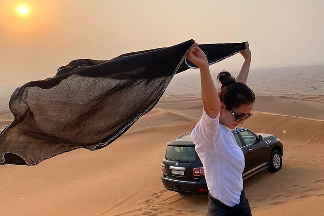 Red Dunes Desert Safari Dubai with Dinner Buffet, Show & Transfer - Comfort, safety, and practical concerns