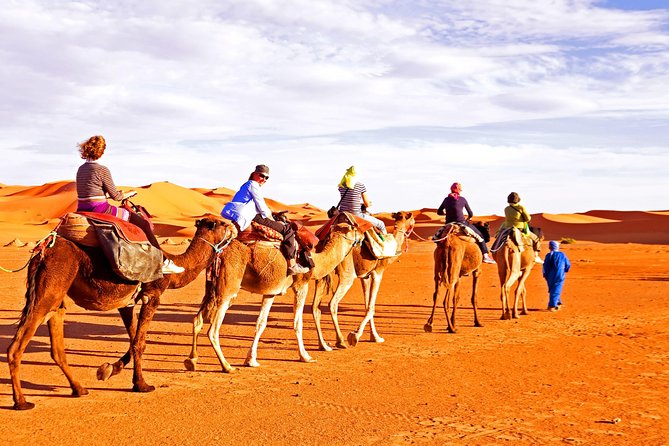 Red Dunes Desert Safari, Sand Board, Camel Ride with BBQ Dinner - Leaving Dubai for the Lehbab red dunes