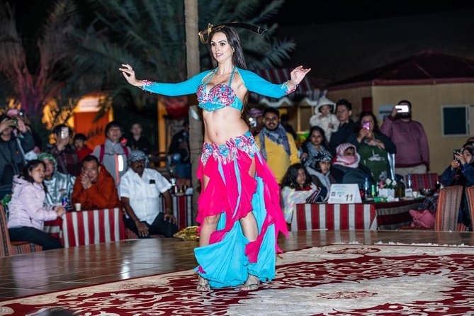 Red Dunes Desert Safari with 4x4 Pick up & Drop, Camel ride, BBQ and Live shows - What $32.75 gets you