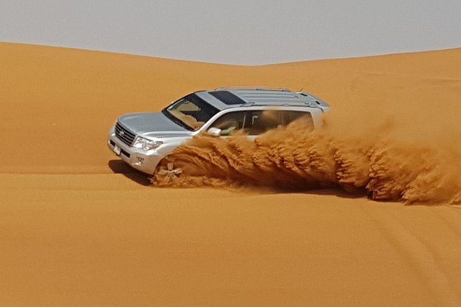 Red Dunes Desert Safari with BBQ Dinner - A short camel ride, not a long desert trek