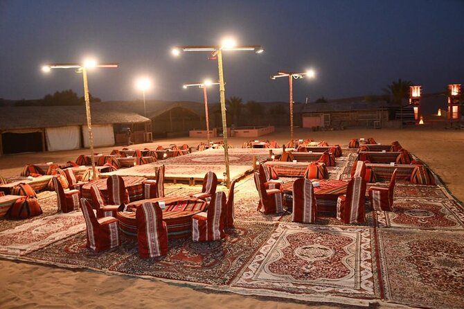 Red Dunes Desert Safari with BBQ Dinner - Three live shows after dark