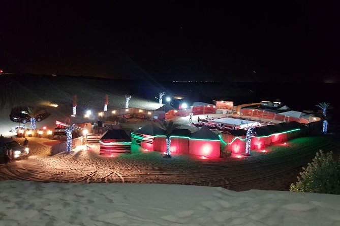 Red Dunes Desert Safari with BBQ Dinner - What the $100 price really covers