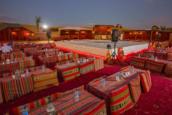 Red Dunes Desert Safari with BBQ Dinner - What happens between pickup and sunset