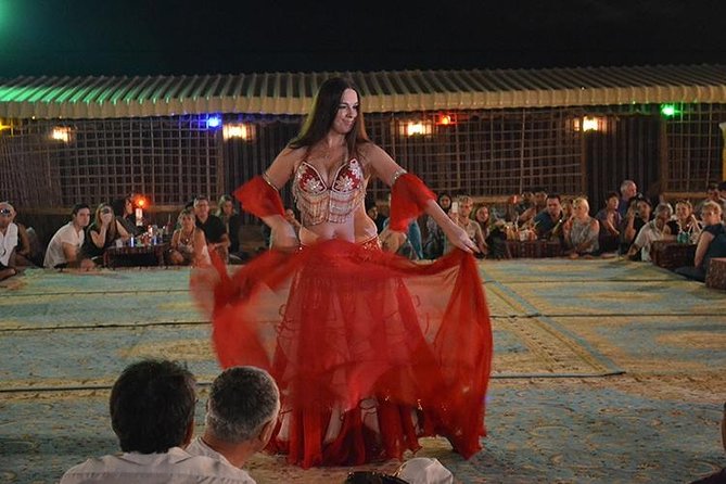 Red Dunes Safari with BBQ dinner, Falcon and Camel Ride - Camel rides, henna, and the falcon photo