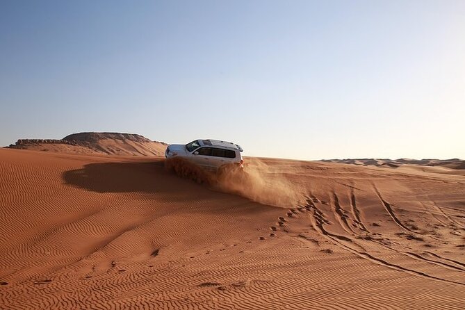 Red Sand Lahbab Desert Safari Adventure - BBQ dinner and the evening shows