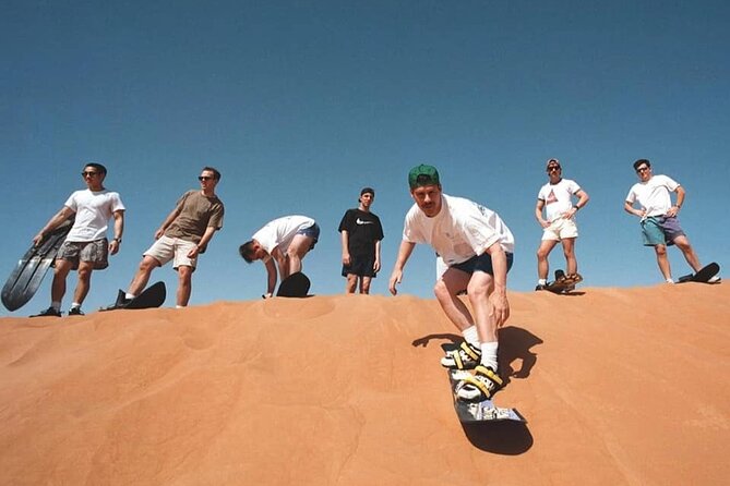 Red Sand Lahbab Desert Safari Adventure - What dune bashing feels like
