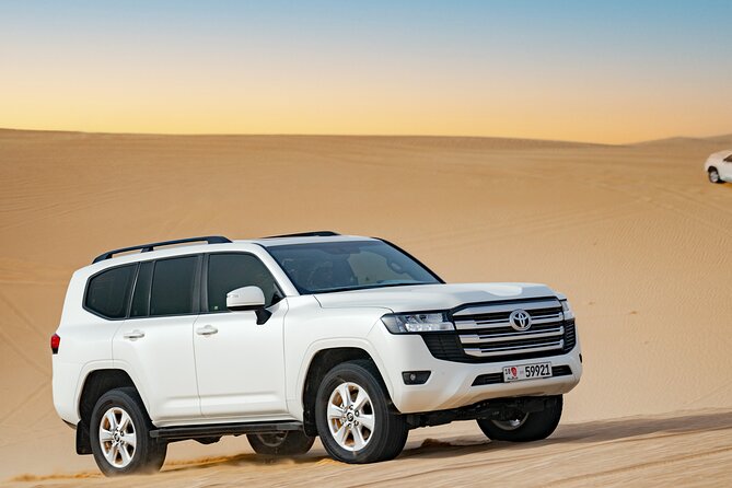 Romantic Private Dune Dinner Abu Dhabi - Desert photographs with room to breathe