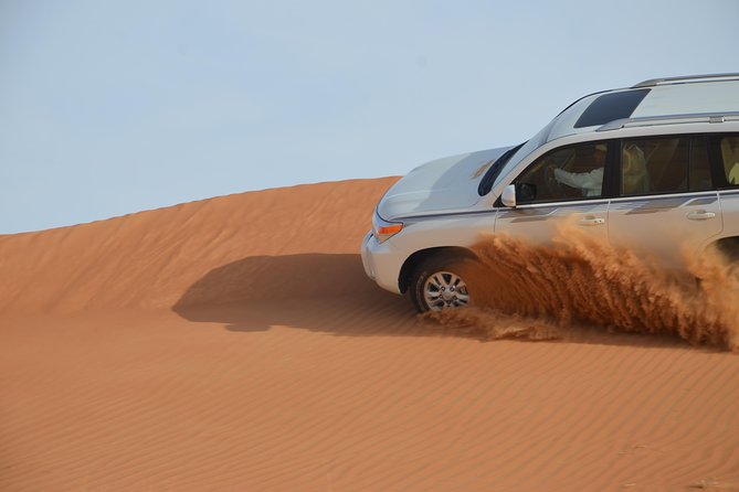 Safari Half-Day Adventure from Abu Dhabi - Key points at a glance