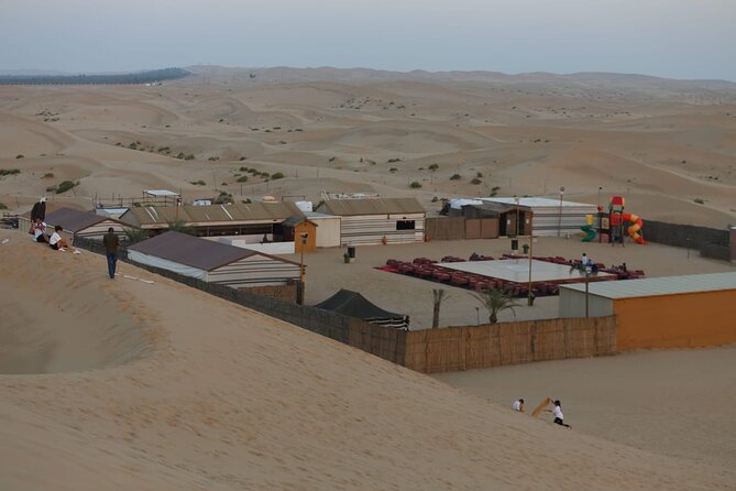 Safari Half-Day Adventure from Abu Dhabi - What the dune bash feels like