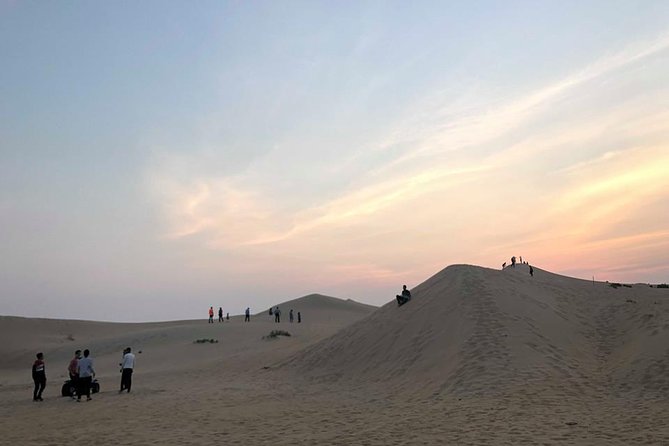 Safari Half-Day Adventure from Abu Dhabi - The BBQ buffet and included drinks