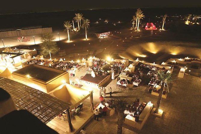 Sahara Arabian Desert Dinner Experience with Transport from Dubai - What kind of desert evening is this?