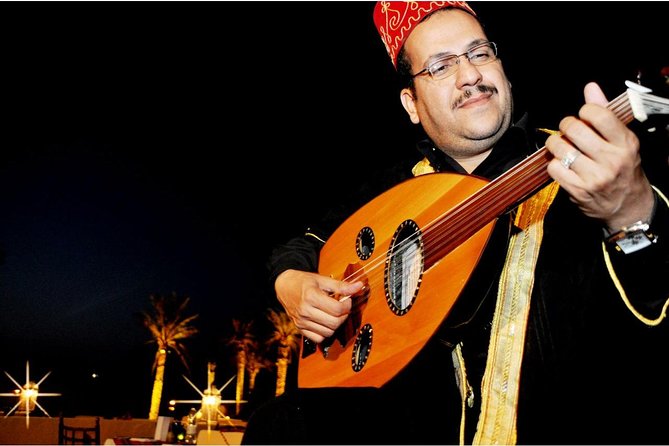 Sahara Arabian Desert Dinner Experience with Transport from Dubai - The fort, camp, and Arabian Nights atmosphere