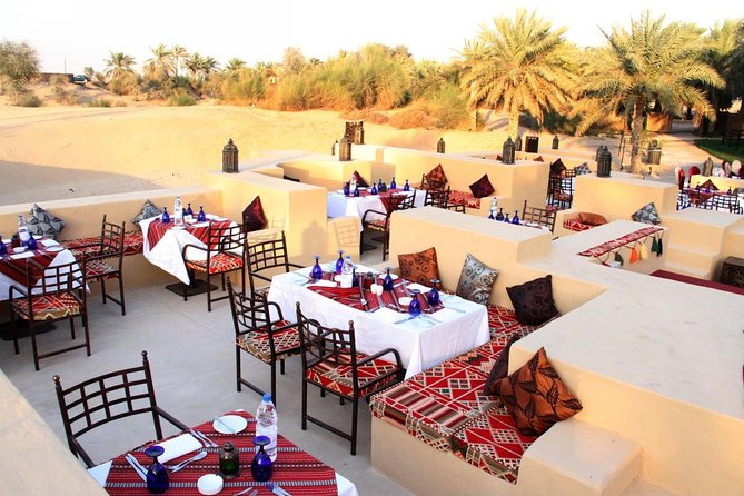 Sahara Arabian Desert Dinner Experience with Transport from Dubai - Timing, pace, and the risk of a rushed evening