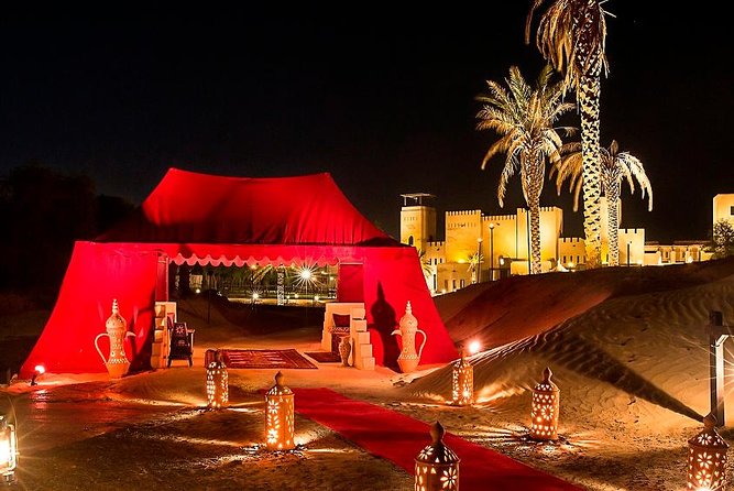 Sahara Arabian Desert Dinner Experience with Transport from Dubai - Is $140 a fair price?