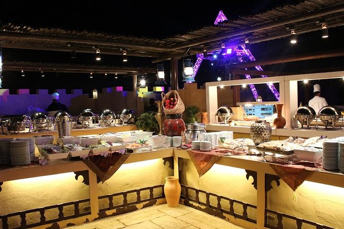 Sahara Arabian Desert Dinner Experience with Transport from Dubai - Leaving Dubai around 5 p.m.