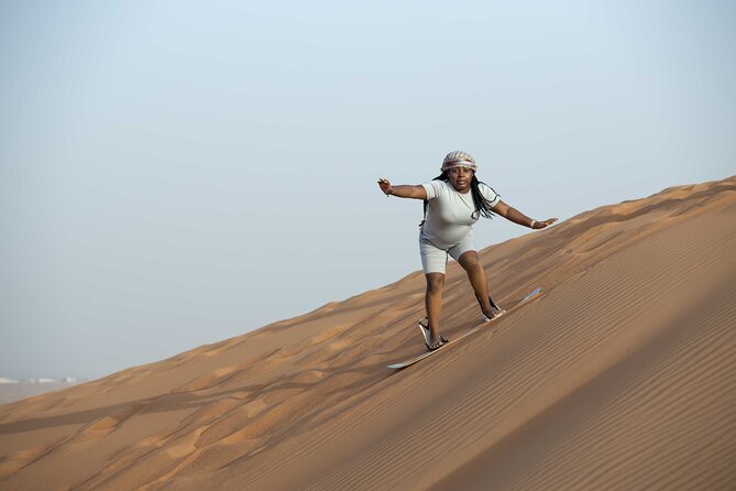 Sand boarding Camel ride and 1 hour ATV in Dubai Lahbab Red Dunes - Why Lahbab is the right setting for an ATV tour