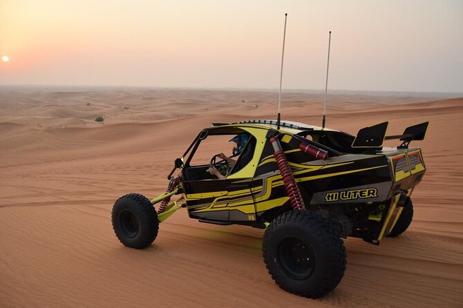 Sand Rail Dune Buggy Adventure with Sandboarding & Camel Riding - Key points to know before you book