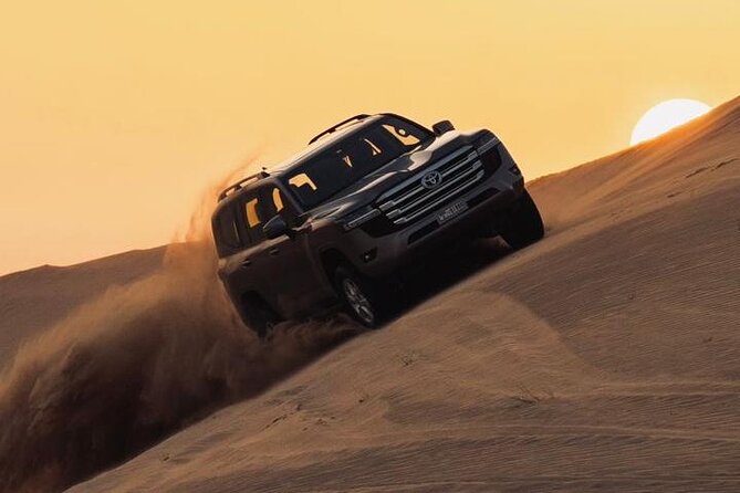 Sand Rail Dune Buggy Adventure with Sandboarding & Camel Riding - The camel encounter