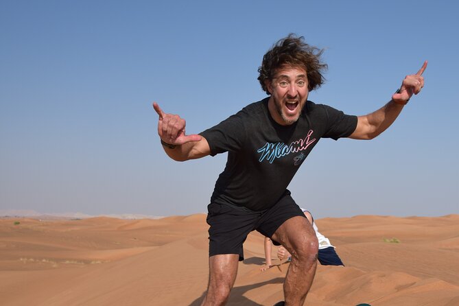 Sand Rail Dune Buggy Adventure with Sandboarding & Camel Riding - Safety, age limits, and physical demands