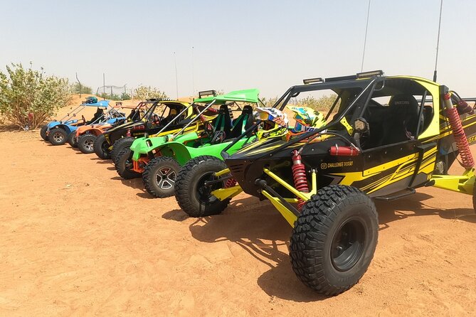 Sand Rail Dune Buggy Adventure with Sandboarding & Camel Riding - Is $1,088.59 good value for two?