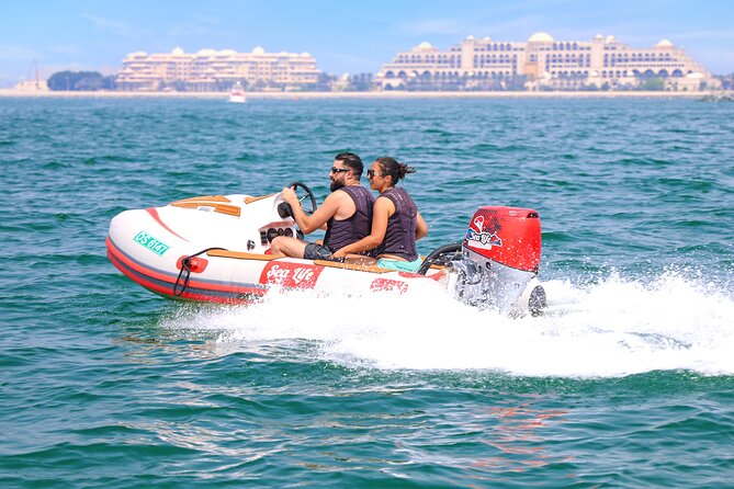 Self Drive boat tour Dubai : JBR, Atlantis and Burj Al Arab - Key points to know before booking