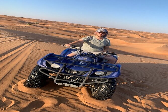 Self-drive Quad Bike with Sand Boarding and Camel Ride in Dubai - Why the pickup service changes the value