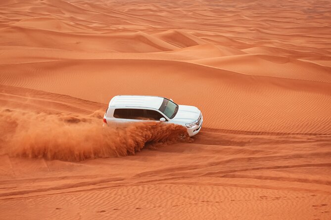 Shared Desert Safari Tour Dubai with Dinner Included - Key points to know before booking