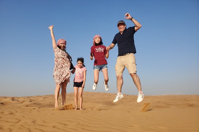 Shared Desert Safari Tour Dubai with Dinner Included - From Dubai towers to Al Badayer dunes
