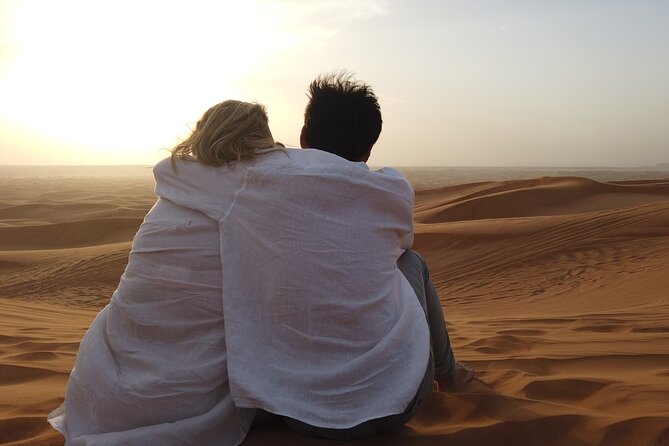 Shared Desert Safari Tour Dubai with Dinner Included - Lahbab camp and its Arabic welcome
