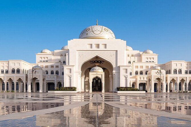 Shared Full Day Guided Tour Visit to Abu Dhabi - Sheikh Zayed Grand Mosque deserves the longest look