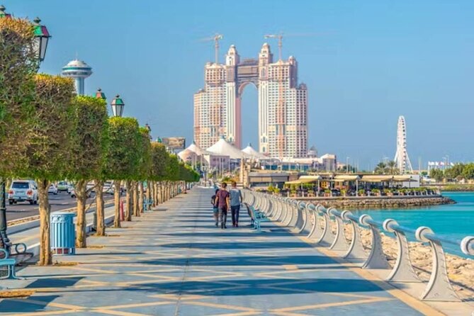 Shared Full Day Guided Tour Visit to Abu Dhabi - Yas Island and the Ferrari World question