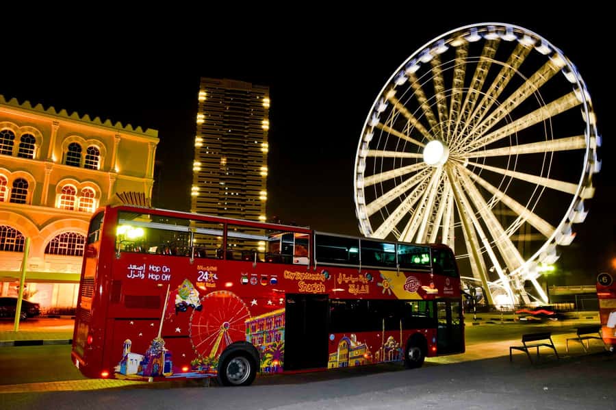 Sharjah: City Sightseeing Hop-On Hop-Off Bus Tour - Why this bus works well in Sharjah
