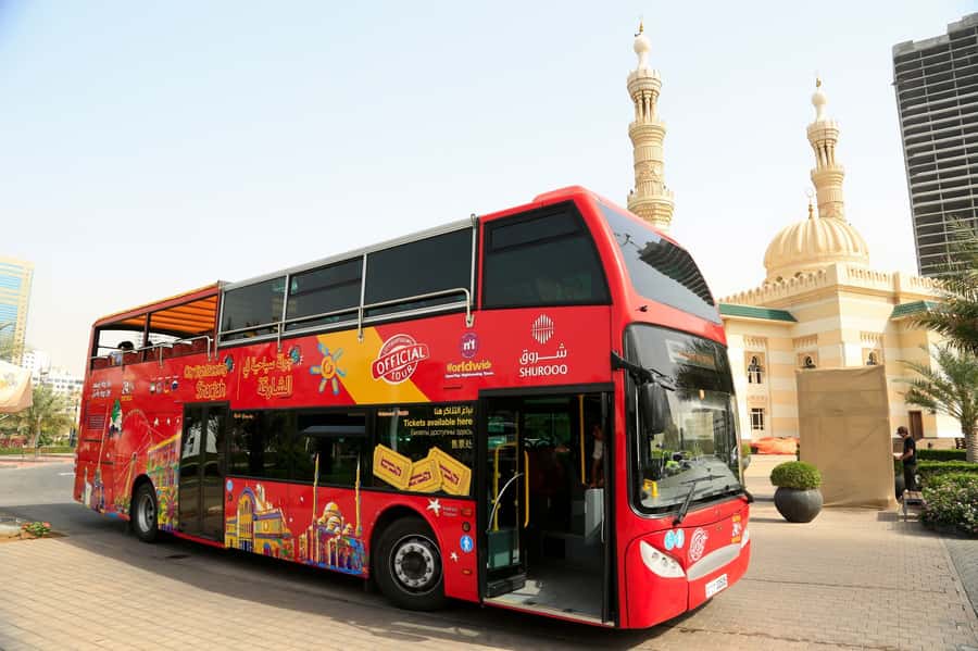 Sharjah: City Sightseeing Hop-On Hop-Off Bus Tour - Starting at Central Souq