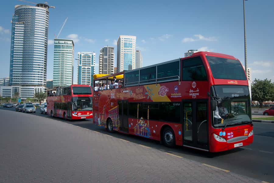 Sharjah: City Sightseeing Hop-On Hop-Off Bus Tour - The 15-minute boat ride is a real bonus