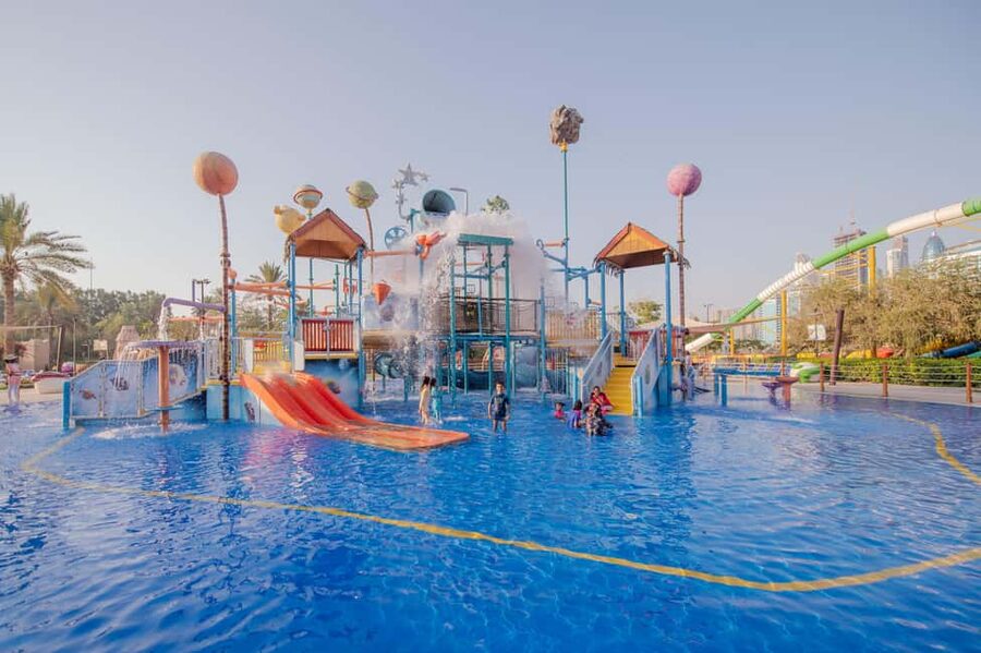 Sharjah: Pearls Kingdom Water Park Entry Ticket - What Families Should Know About Children