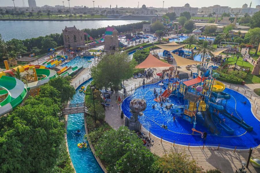 Sharjah: Pearls Kingdom Water Park Entry Ticket - Service and Day-to-Day Comfort
