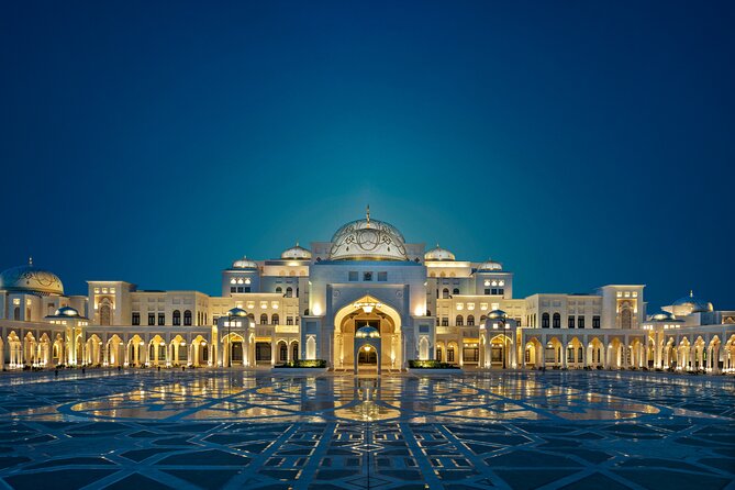 Sheikh Zayed Mosque And Qasr Al Watan Visit From Dubai - Key points to know before booking