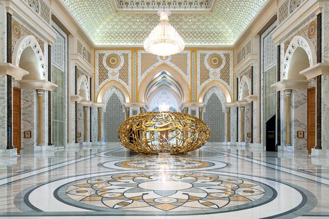 Sheikh Zayed Mosque And Qasr Al Watan Visit From Dubai - The drive from Dubai to Abu Dhabi
