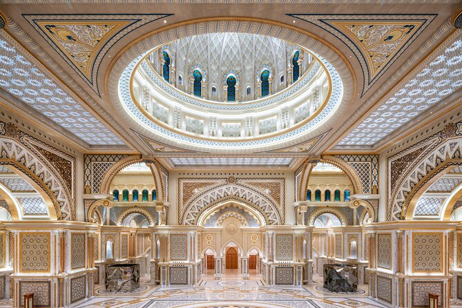 Sheikh Zayed Mosque And Qasr Al Watan Visit From Dubai - Sheikh Zayed Mosque: a quieter, more reflective visit