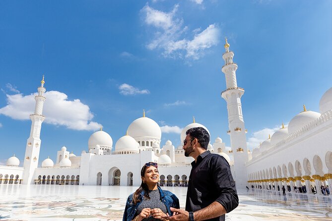 Sheikh Zayed Mosque And Qasr Al Watan Visit From Dubai - A schedule that favors convenience over depth