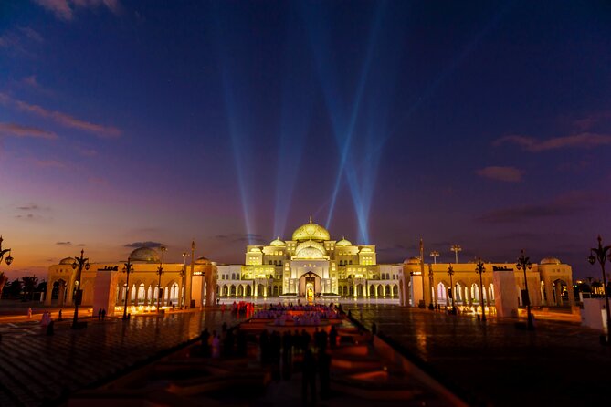 Sheikh Zayed Mosque And Qasr Al Watan Visit From Dubai - What the $64.20 price really covers