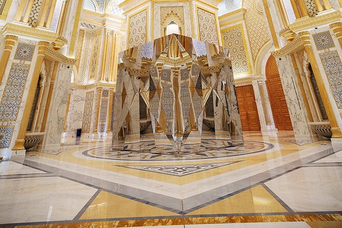 Sheikh Zayed Mosque And Qasr Al Watan Visit From Dubai - Clothing, comfort, and useful preparation